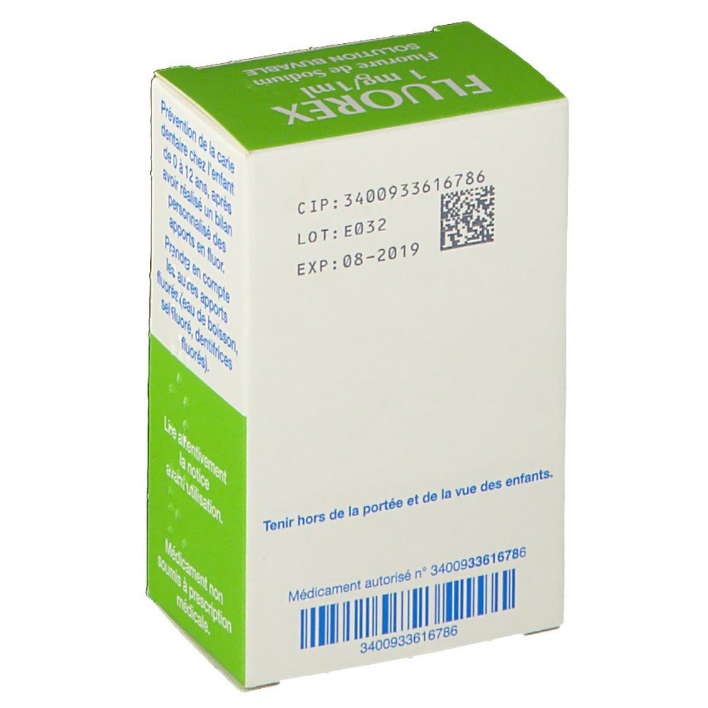Fluorex 1 mg/1 ml