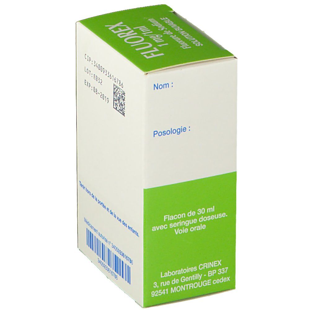 Fluorex 1 mg/1 ml
