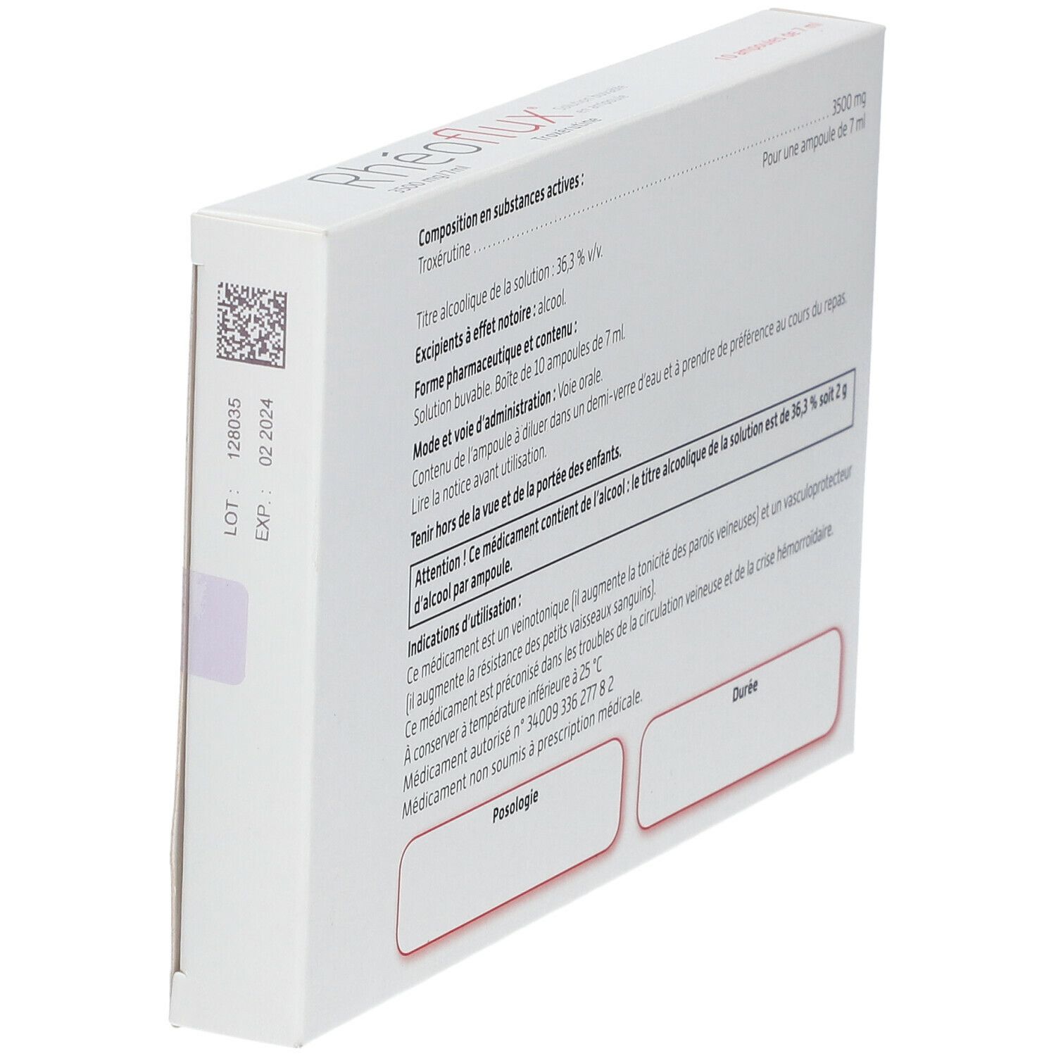 Rheoflux® 3500 mg/7 ml