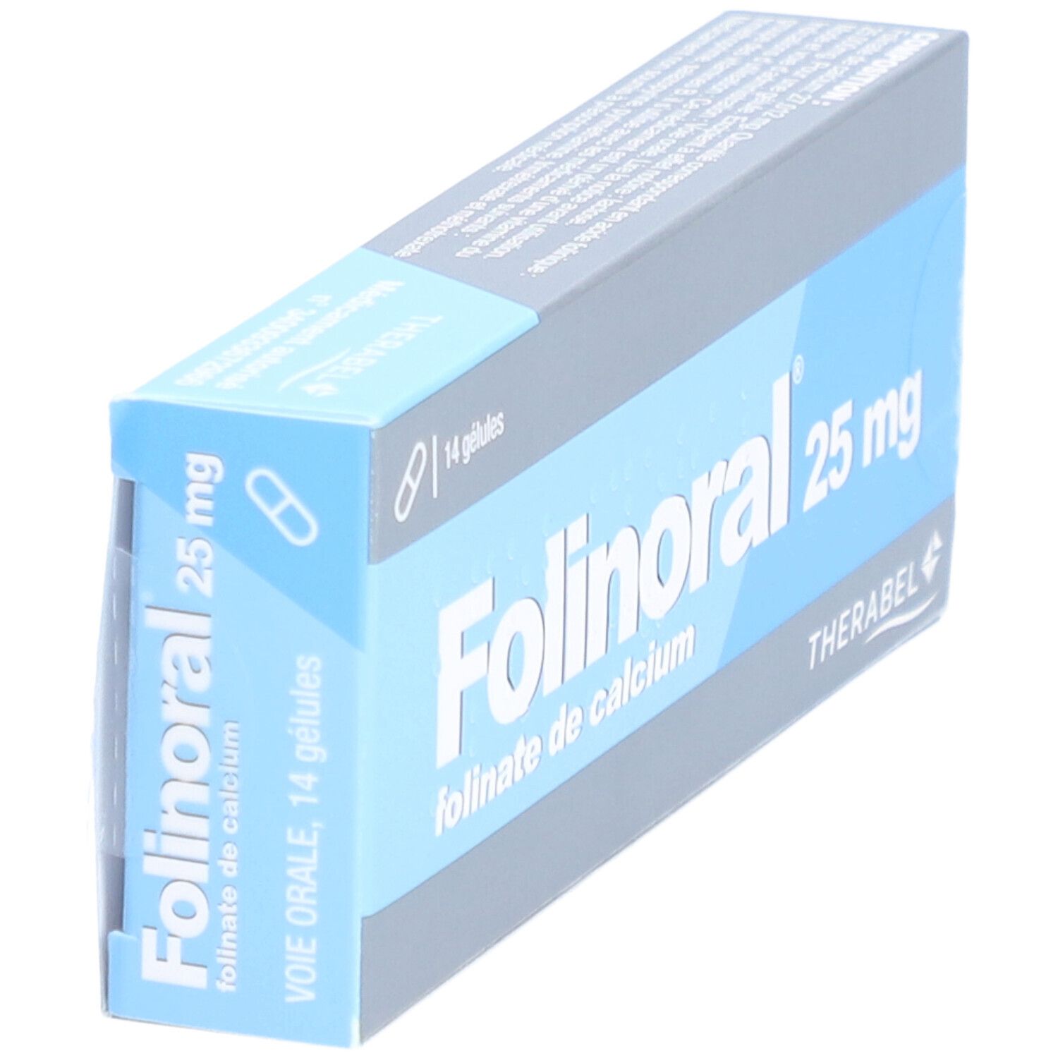 Folinoral 25 mg Gélules - Boîte de 14