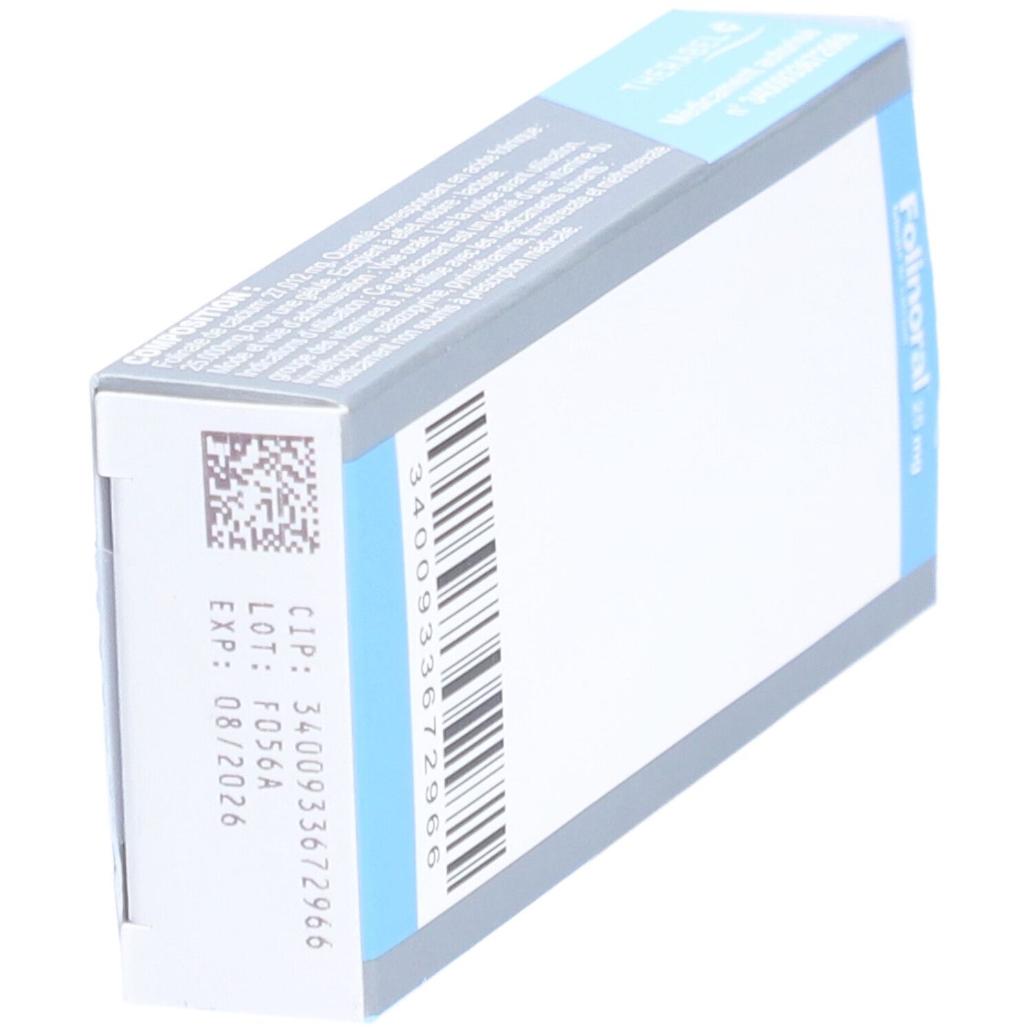 Folinoral 25 mg Gélules - Boîte de 14