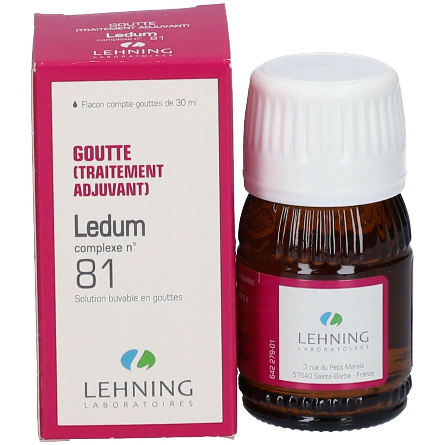 LEHNING Ledum Complexe n°81