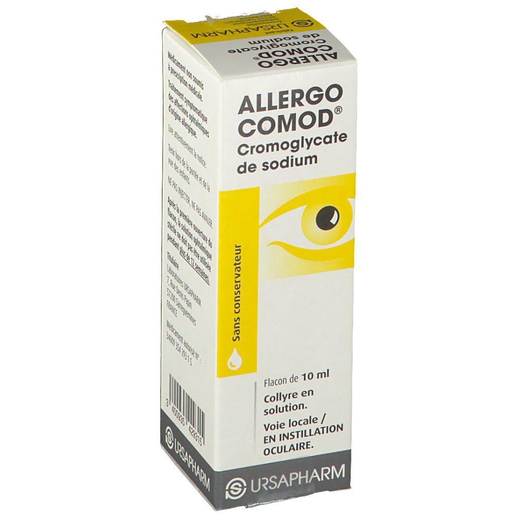 Allergo Comod® Cromoglycate de sodium