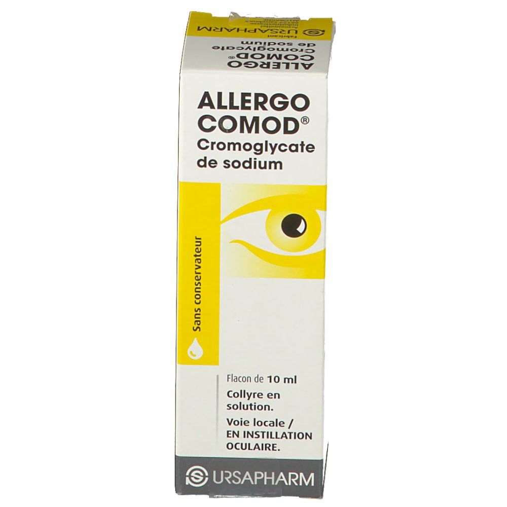 Allergo Comod® Cromoglycate de sodium