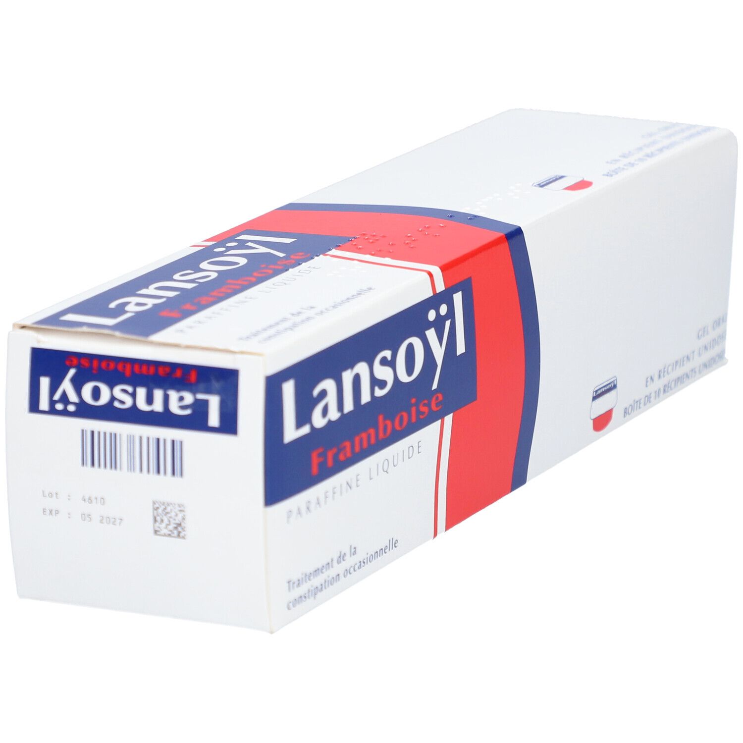 Lansoyl Framboise Gel oral unidose