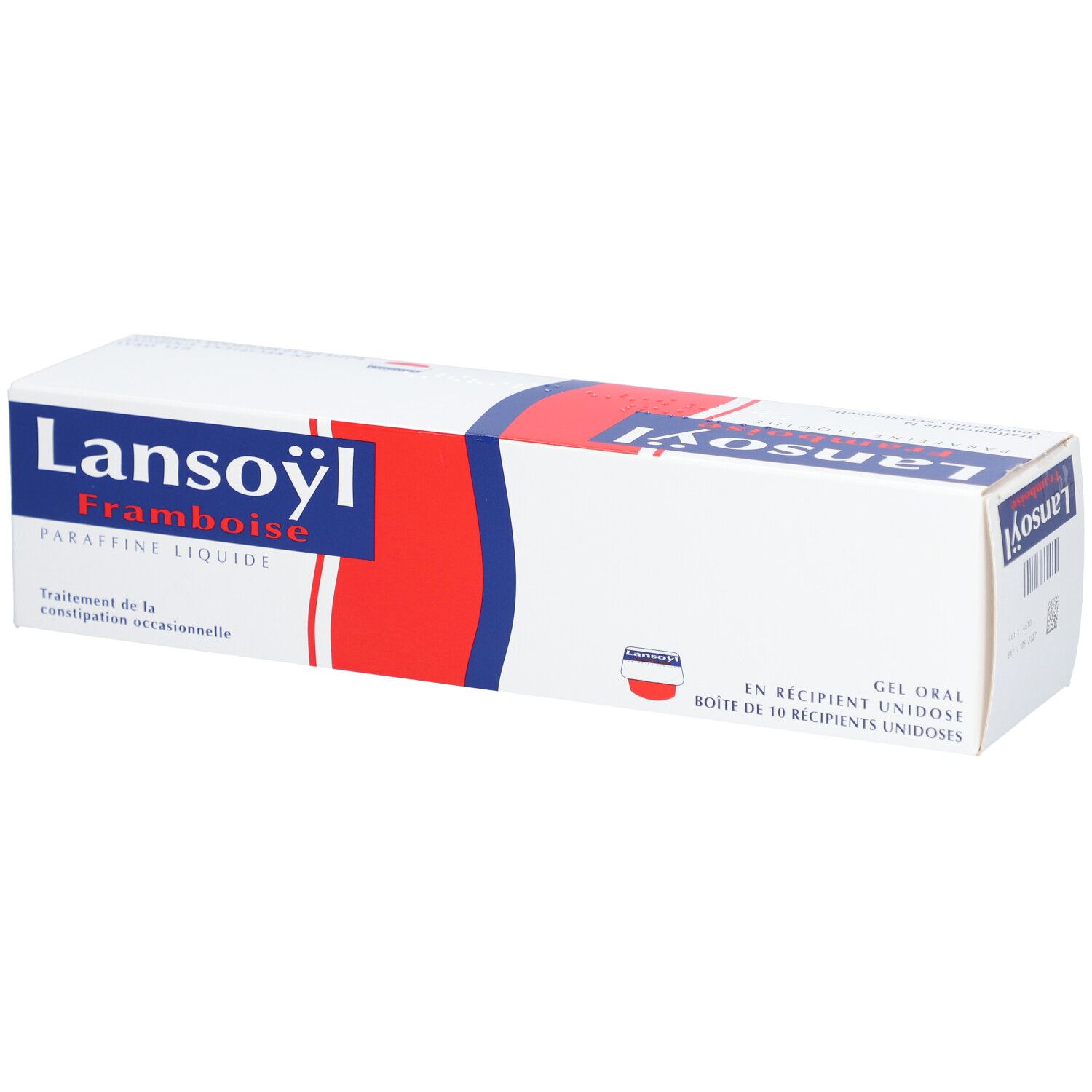 Lansoyl Framboise Gel oral unidose