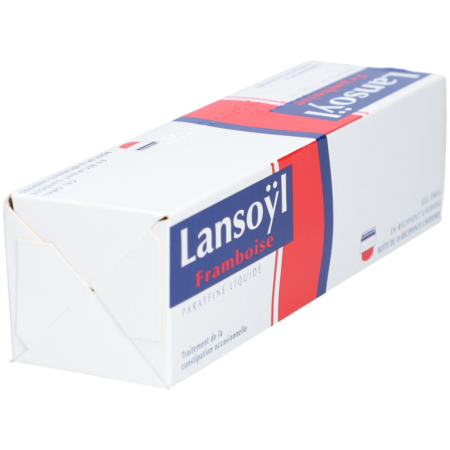 Lansoyl Framboise Gel oral unidose