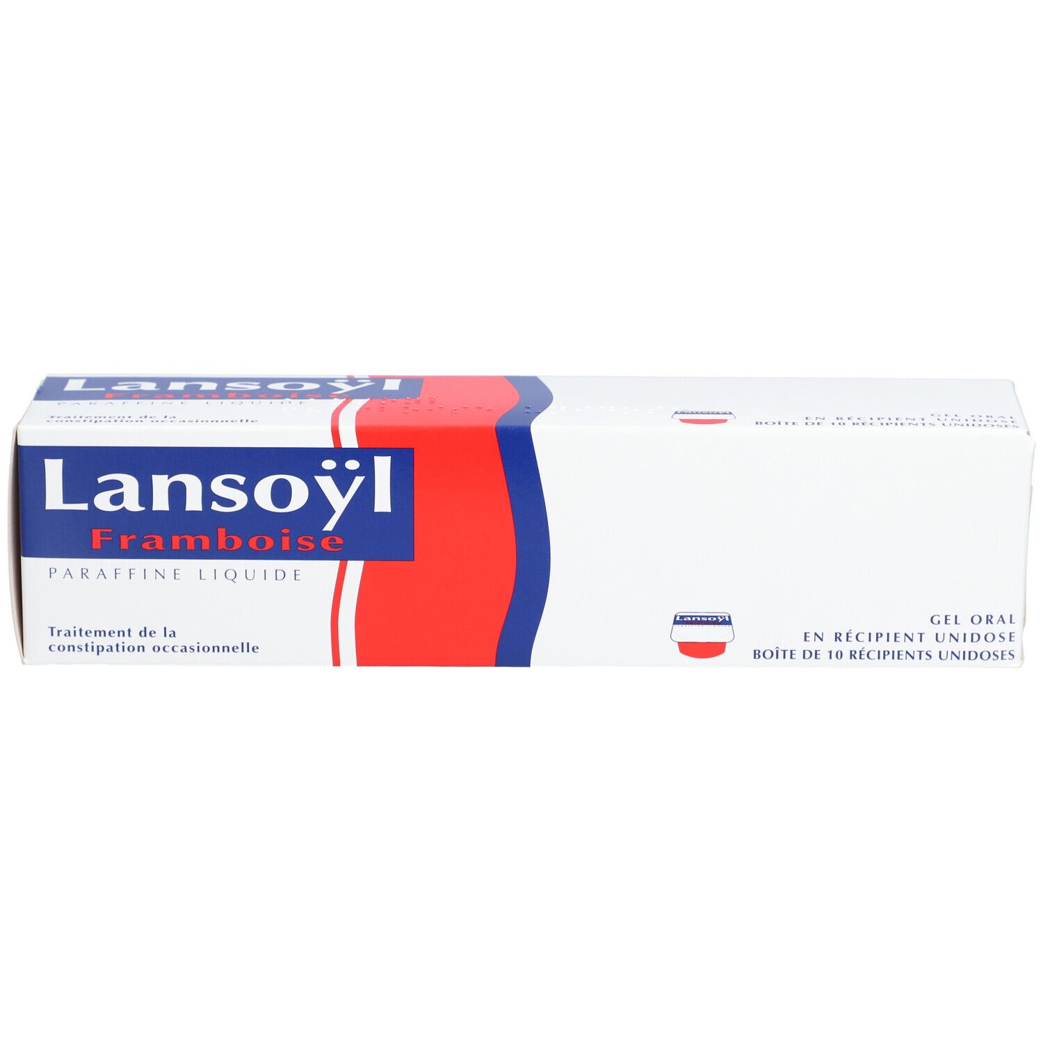 Lansoyl Framboise Gel oral unidose