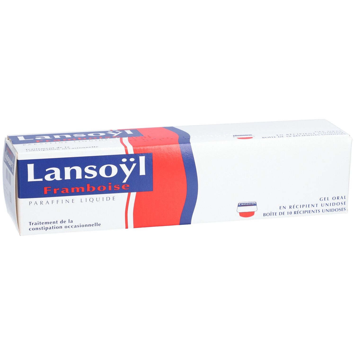 Lansoyl Framboise Gel oral unidose