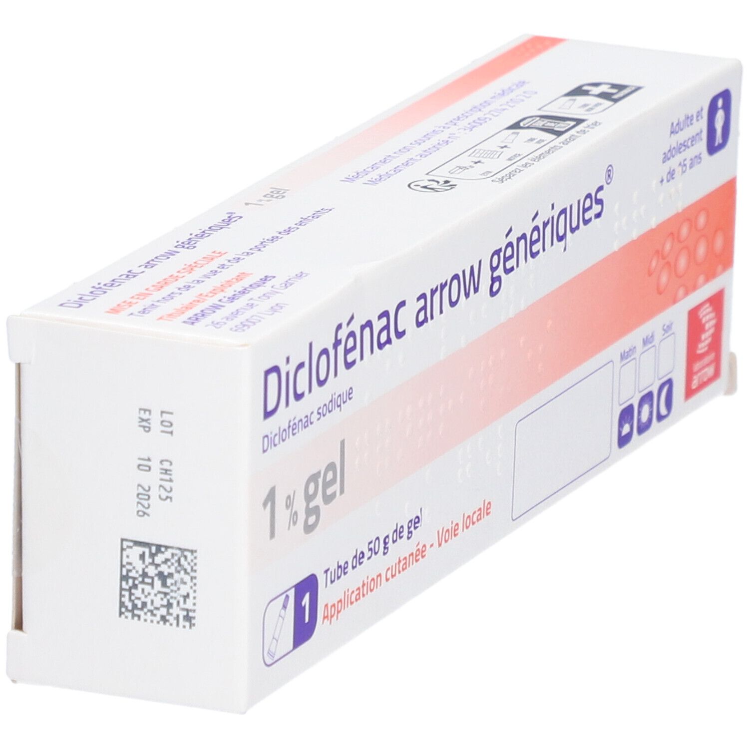 Arrow Diclofénac 1 % gel