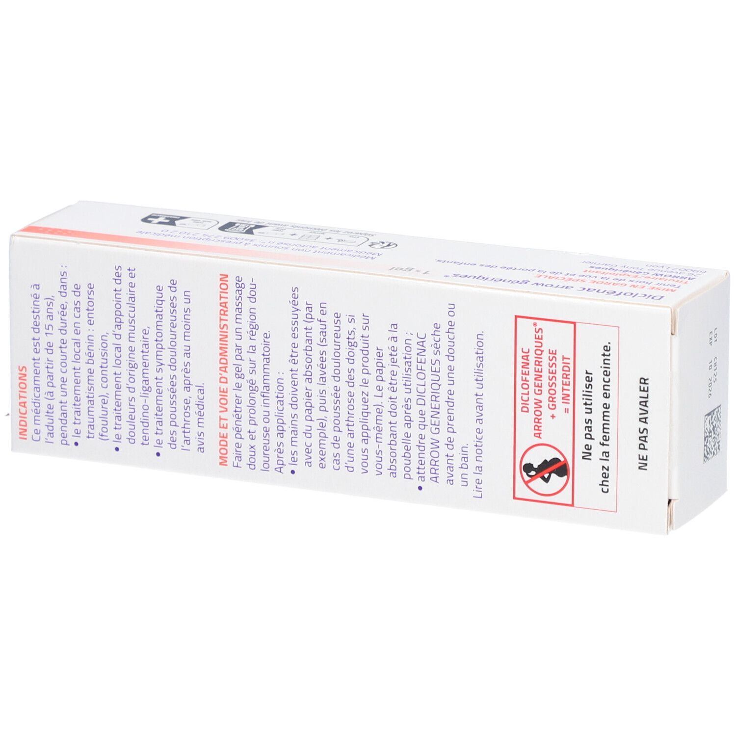 Arrow Diclofénac 1 % gel