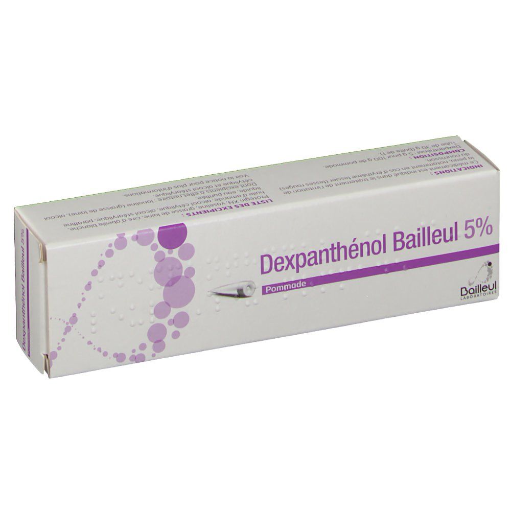 Dexpanthénol Bailleul 5%