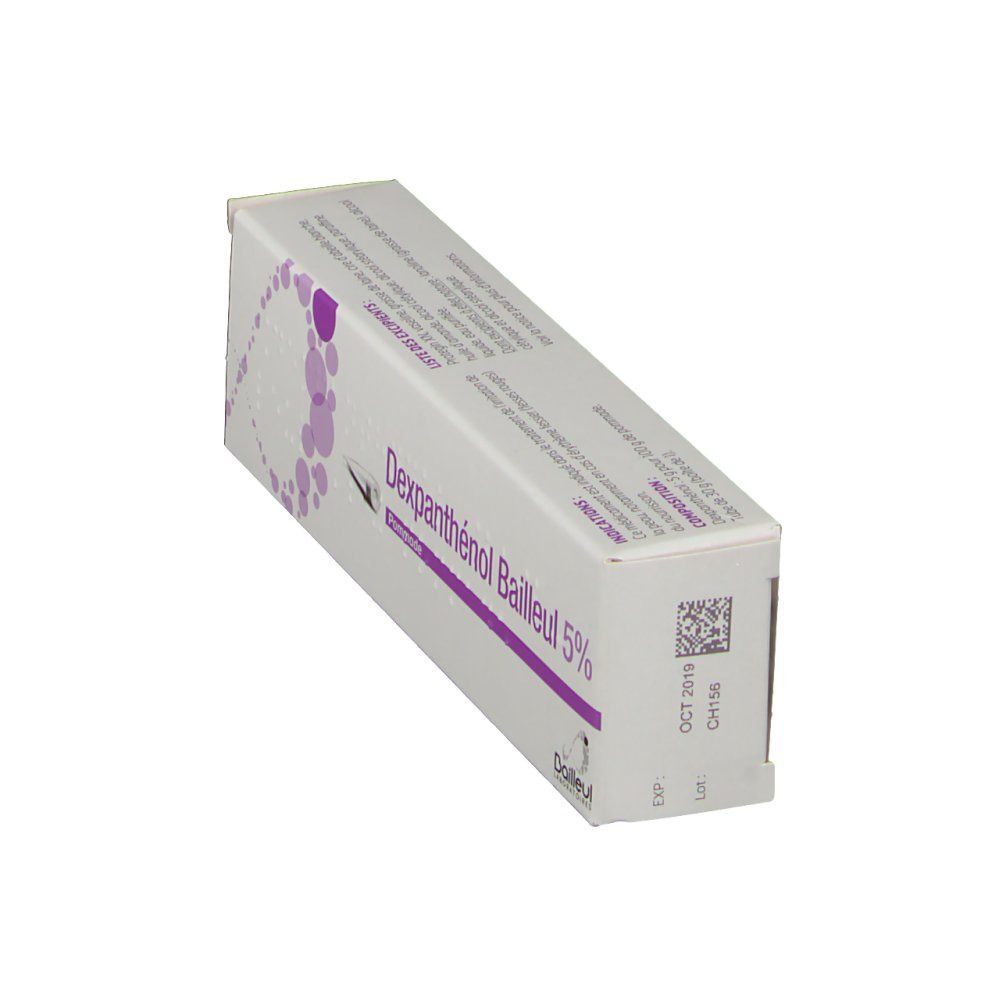 Dexpanthénol Bailleul 5%