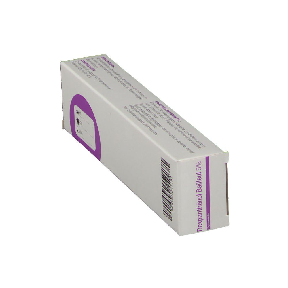 Dexpanthénol Bailleul 5%