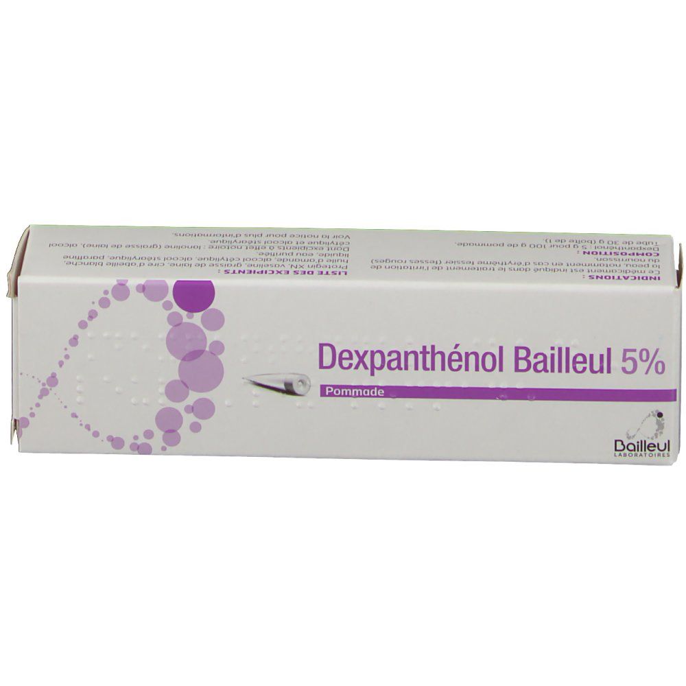 Dexpanthénol Bailleul 5%