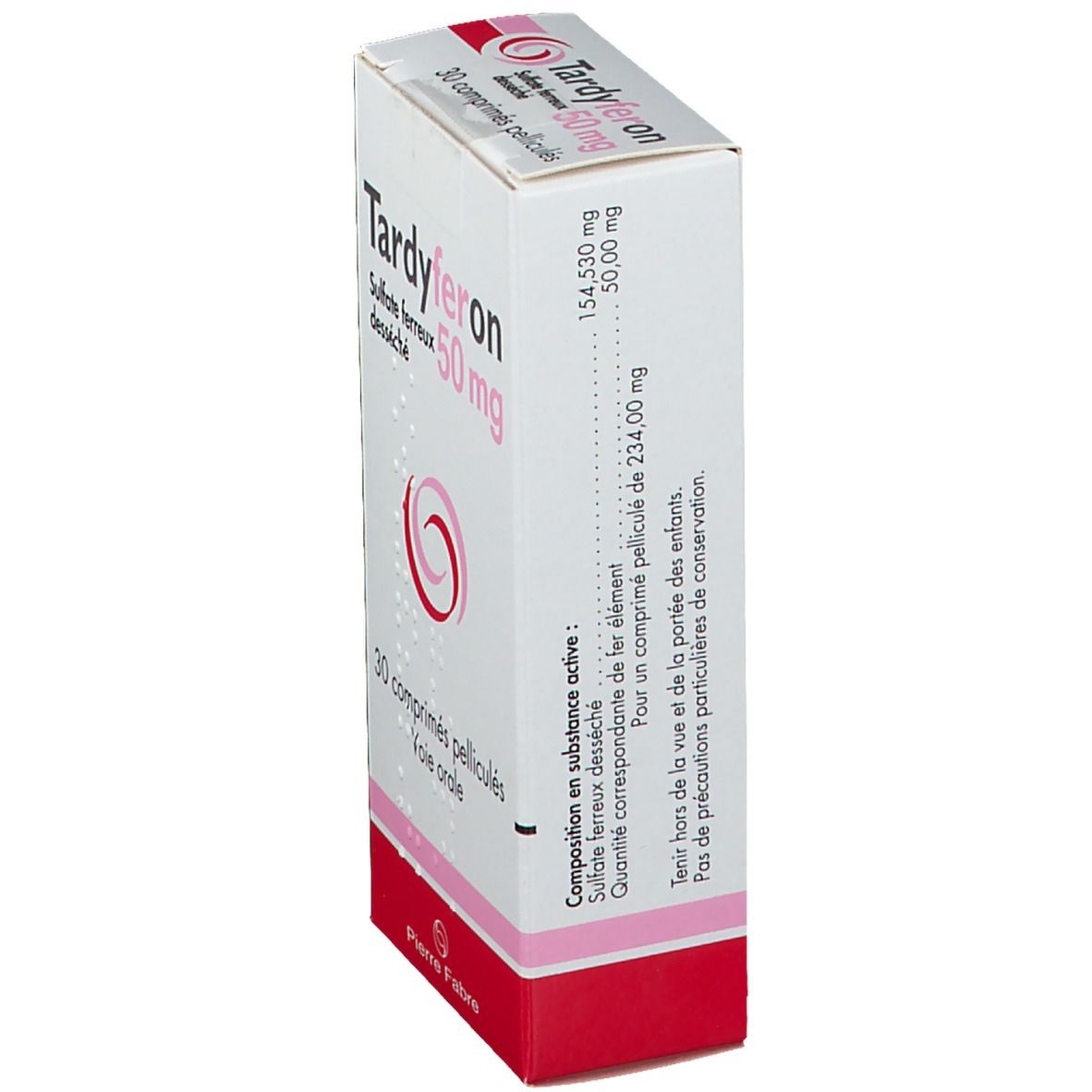 Tardyferon 50 mg