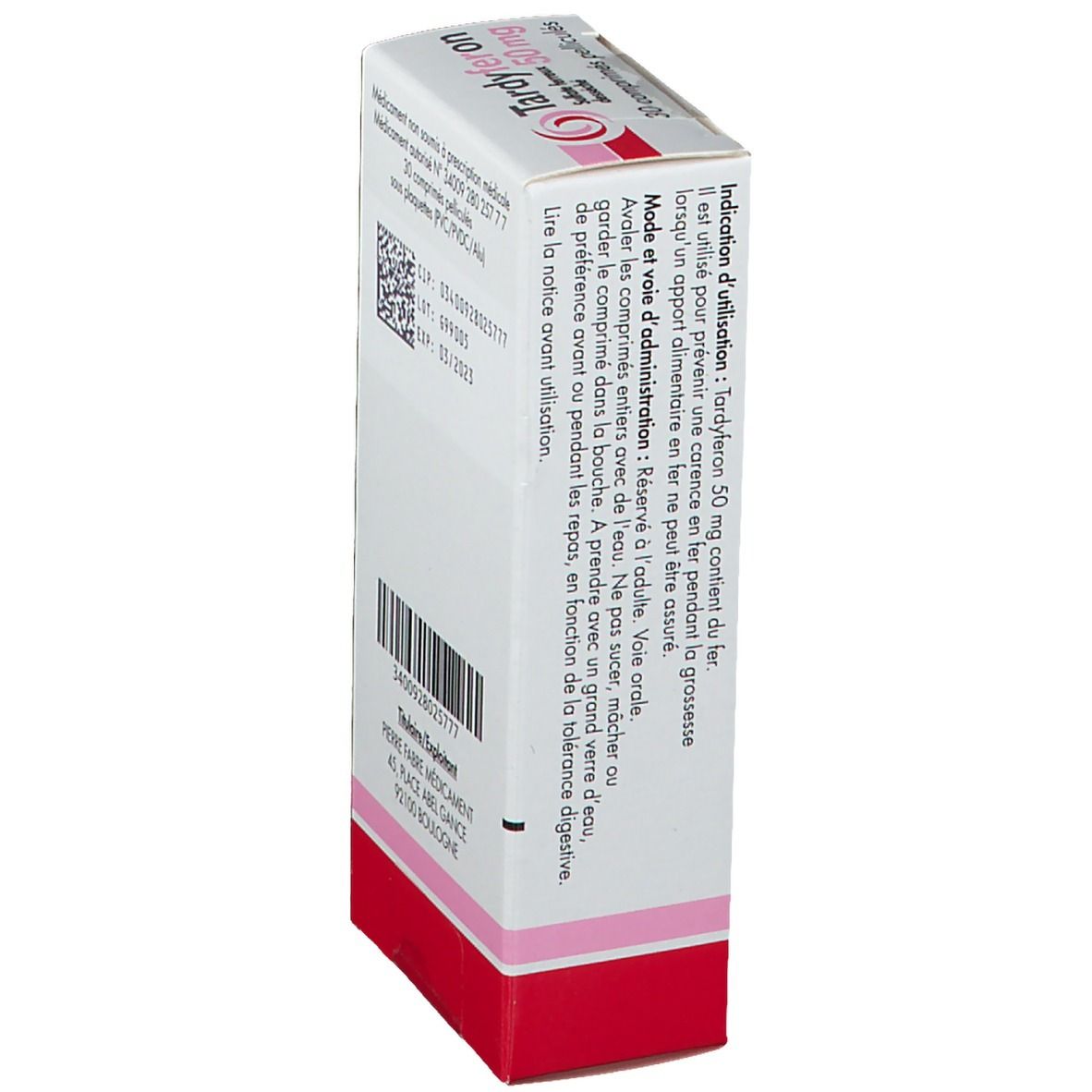 Tardyferon 50 mg