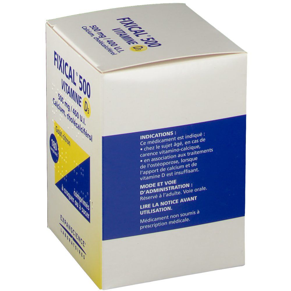 FIXICAL® Vitamine D3