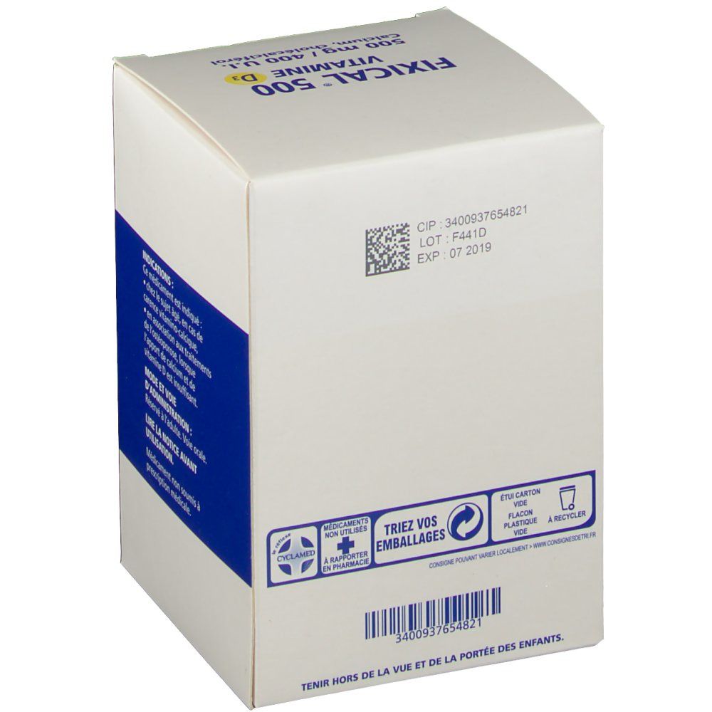 FIXICAL® Vitamine D3