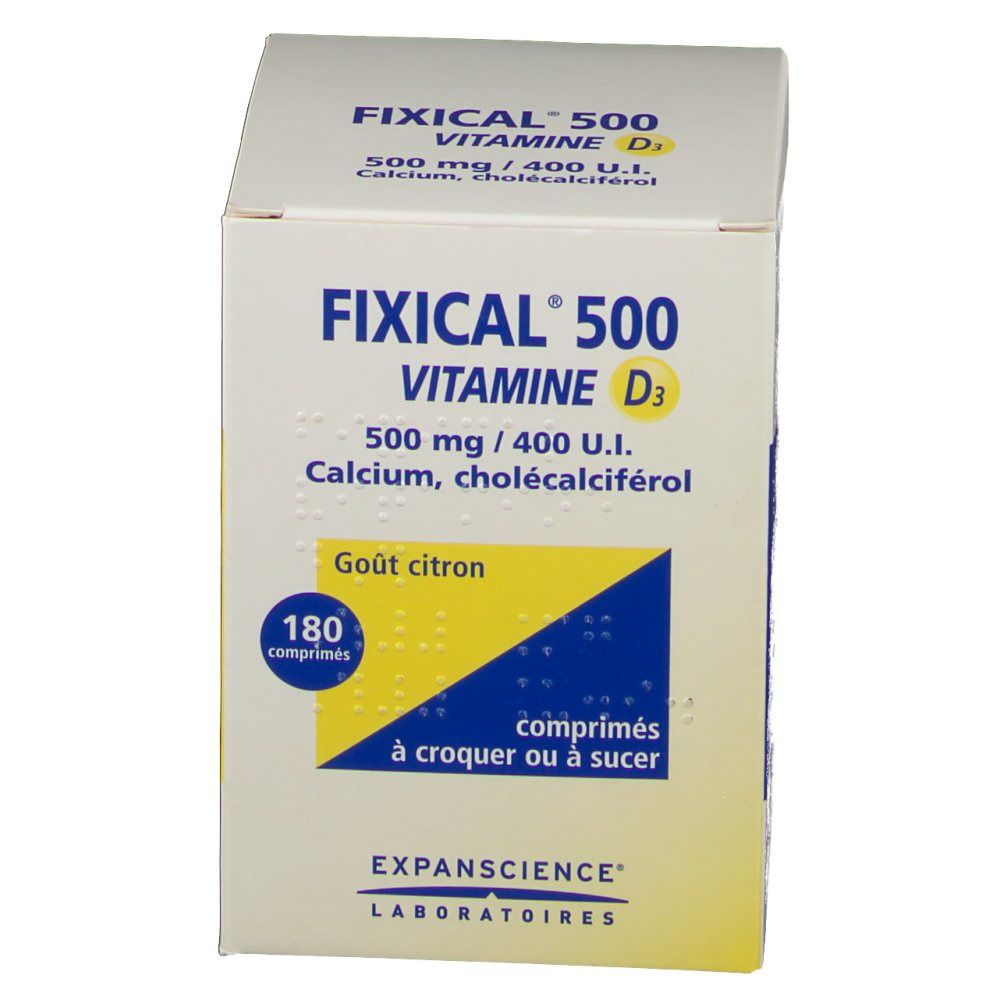 FIXICAL® Vitamine D3