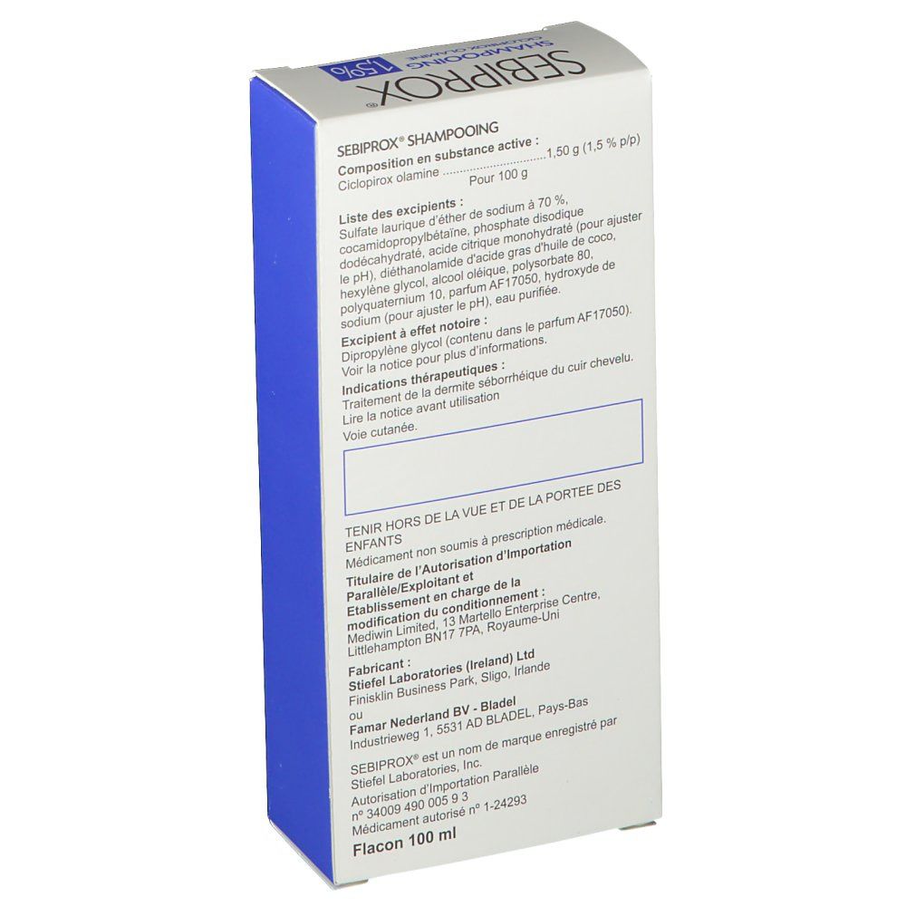 Sebiprox® Shampooing 1,5 %