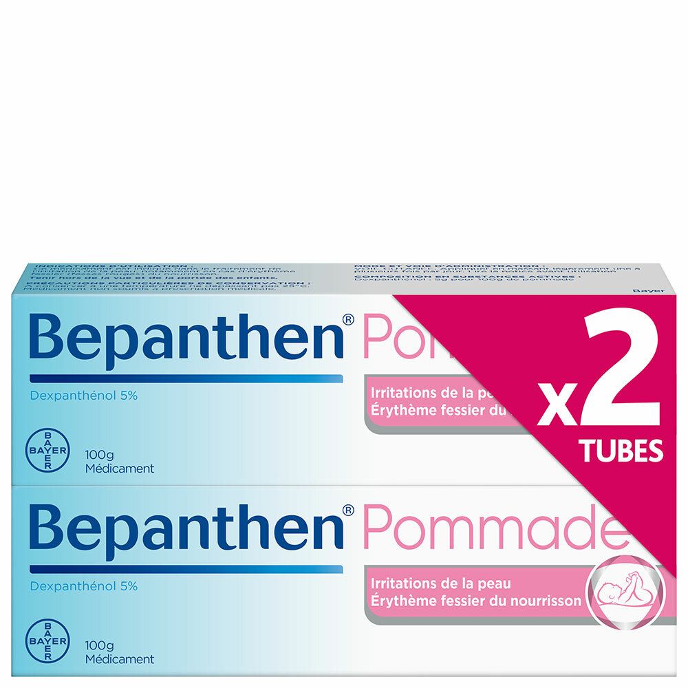 Bepanthen® Pommade 5 % 200 g - Redcare Pharmacie