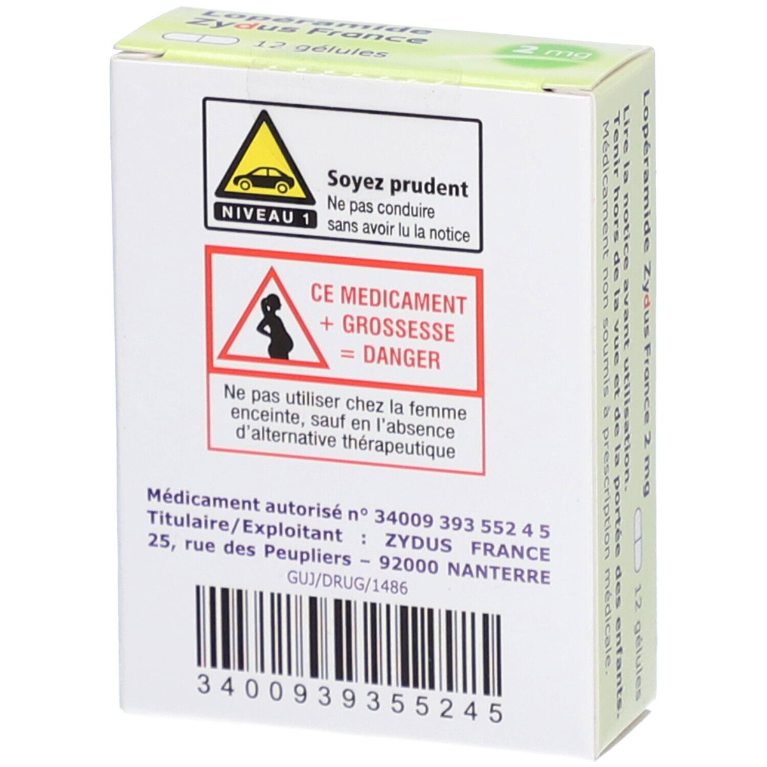 LOPERAMIDE Gélules 2 mg