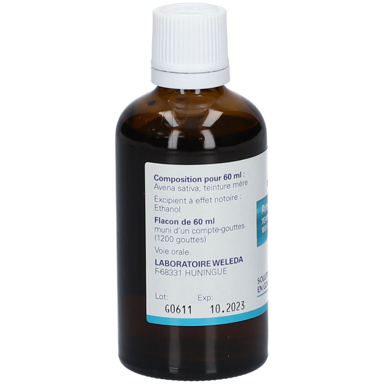 WELEDA Avena sativa teinture mère Weleda