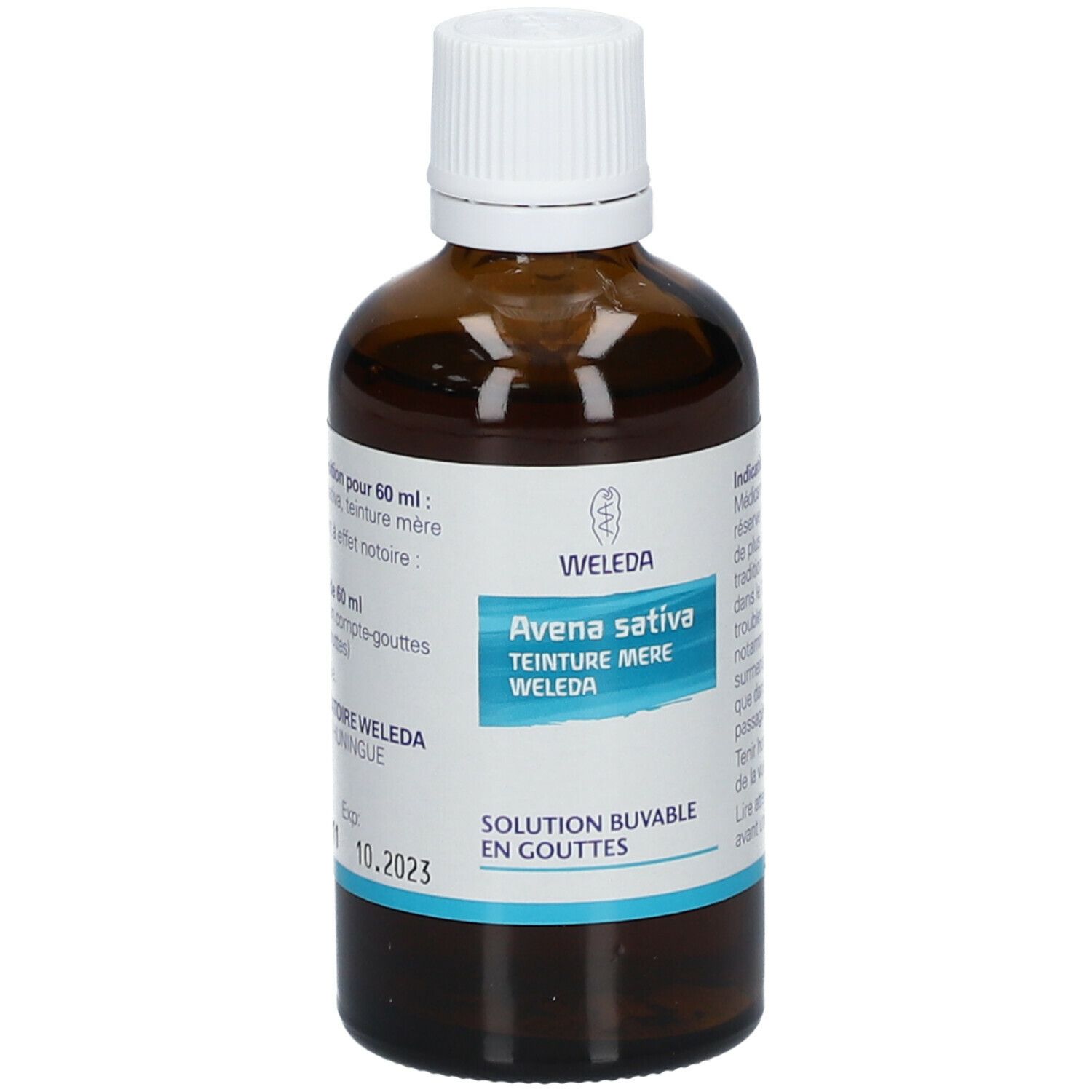 WELEDA Avena sativa teinture mère Weleda