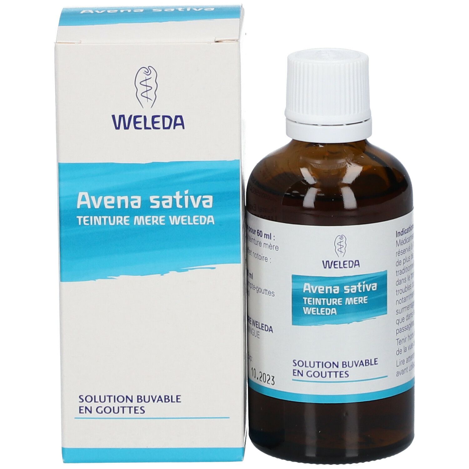 WELEDA Avena sativa teinture mère Weleda