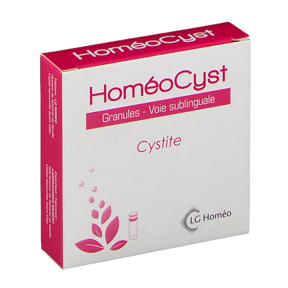 HoméoCyst Cystite