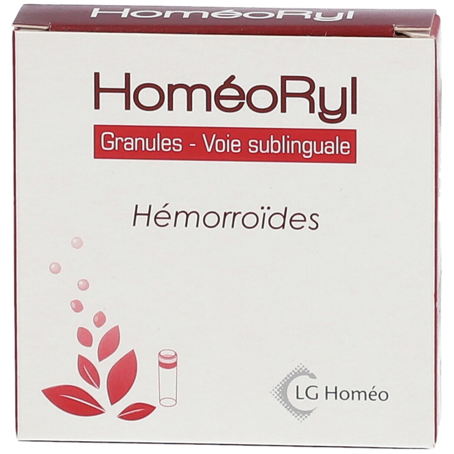 HoméoRyl Hémorroides