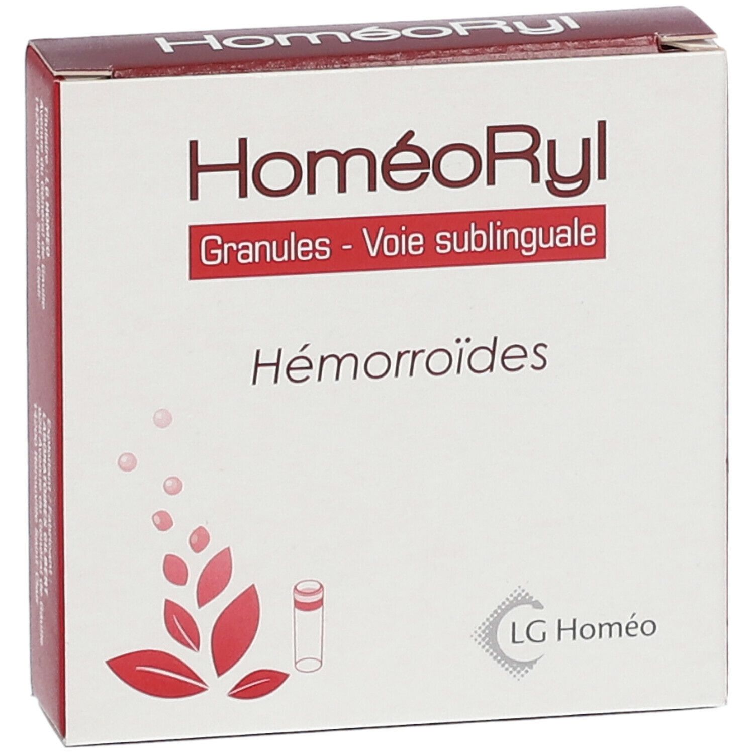 HoméoRyl Hémorroides