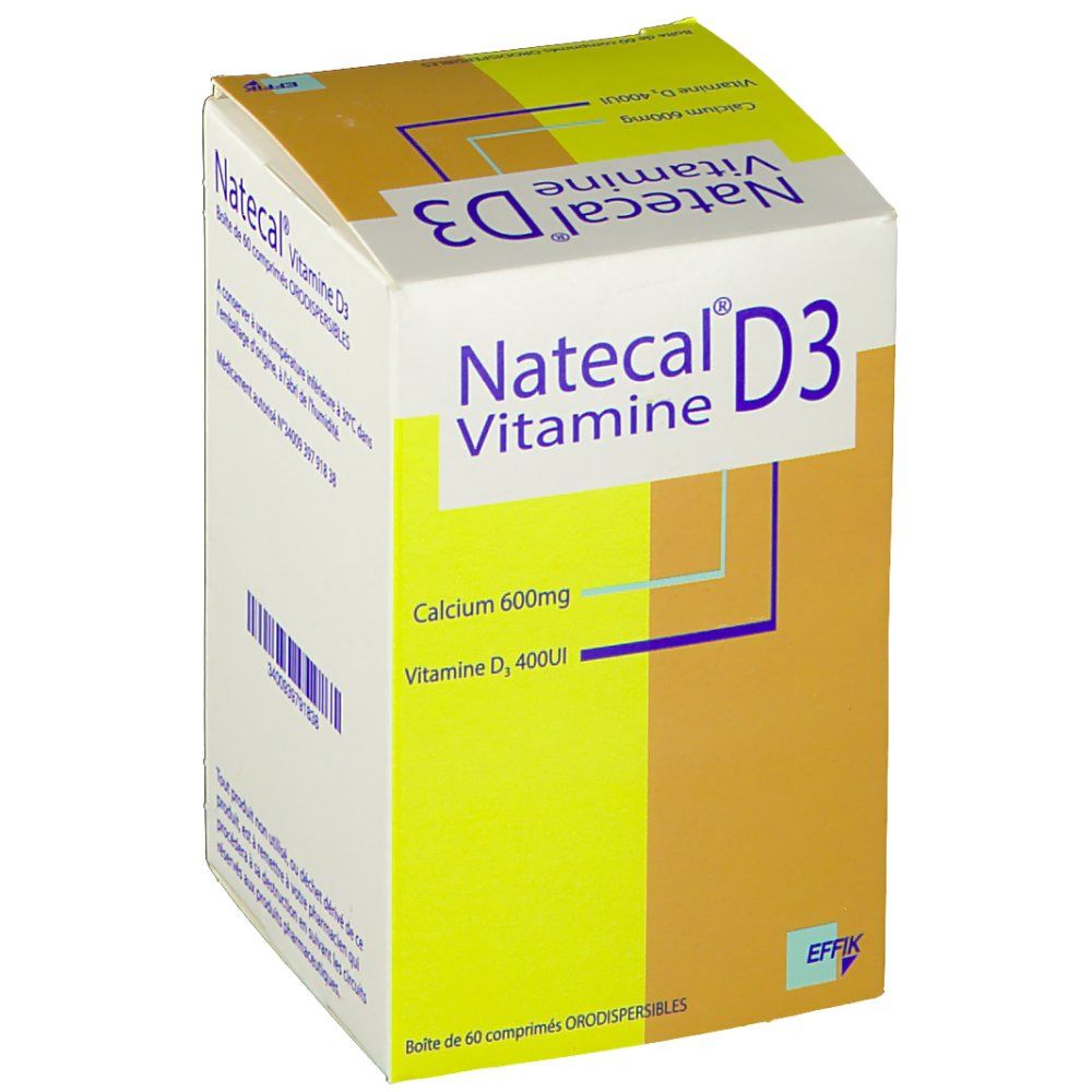 Natecal® Vitamine D3