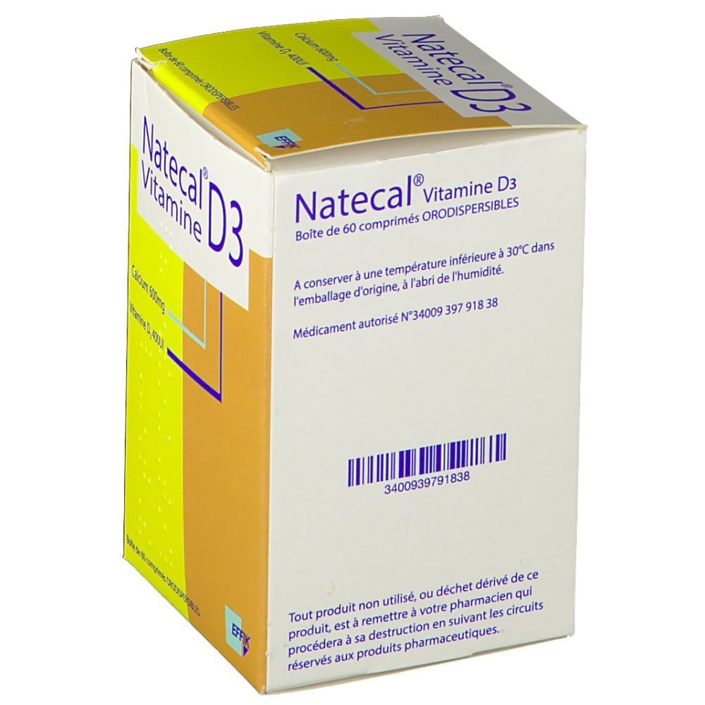 Natecal® Vitamine D3