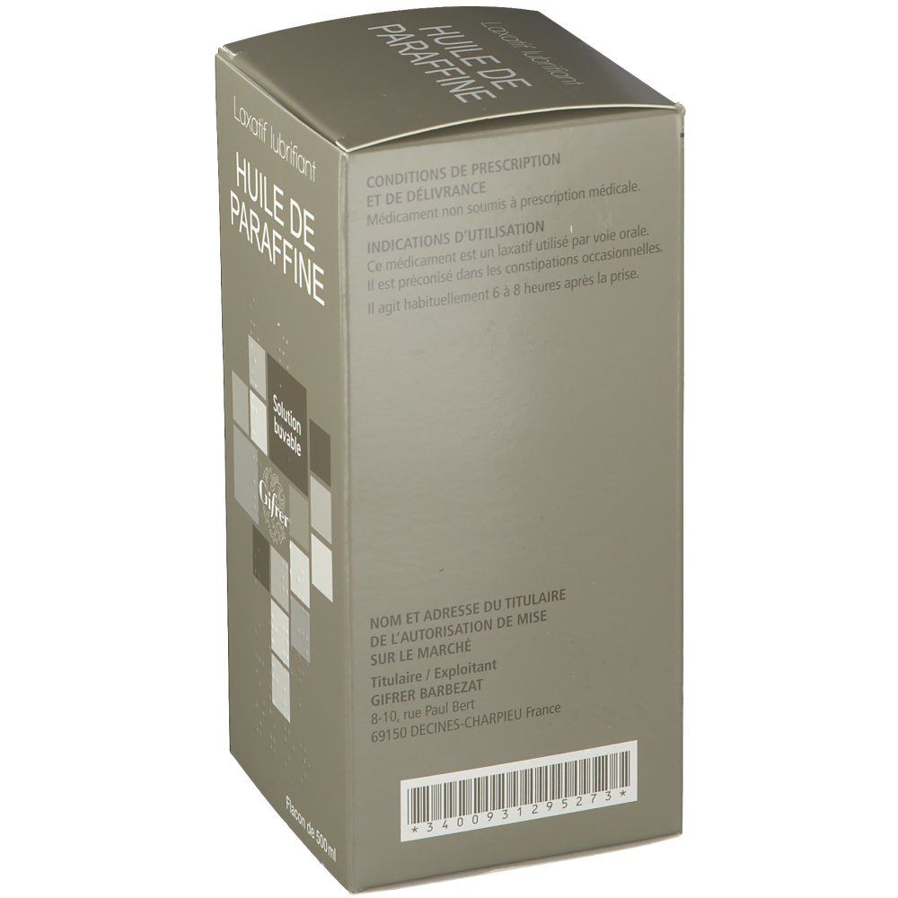 Gifrer Huile de Paraffine