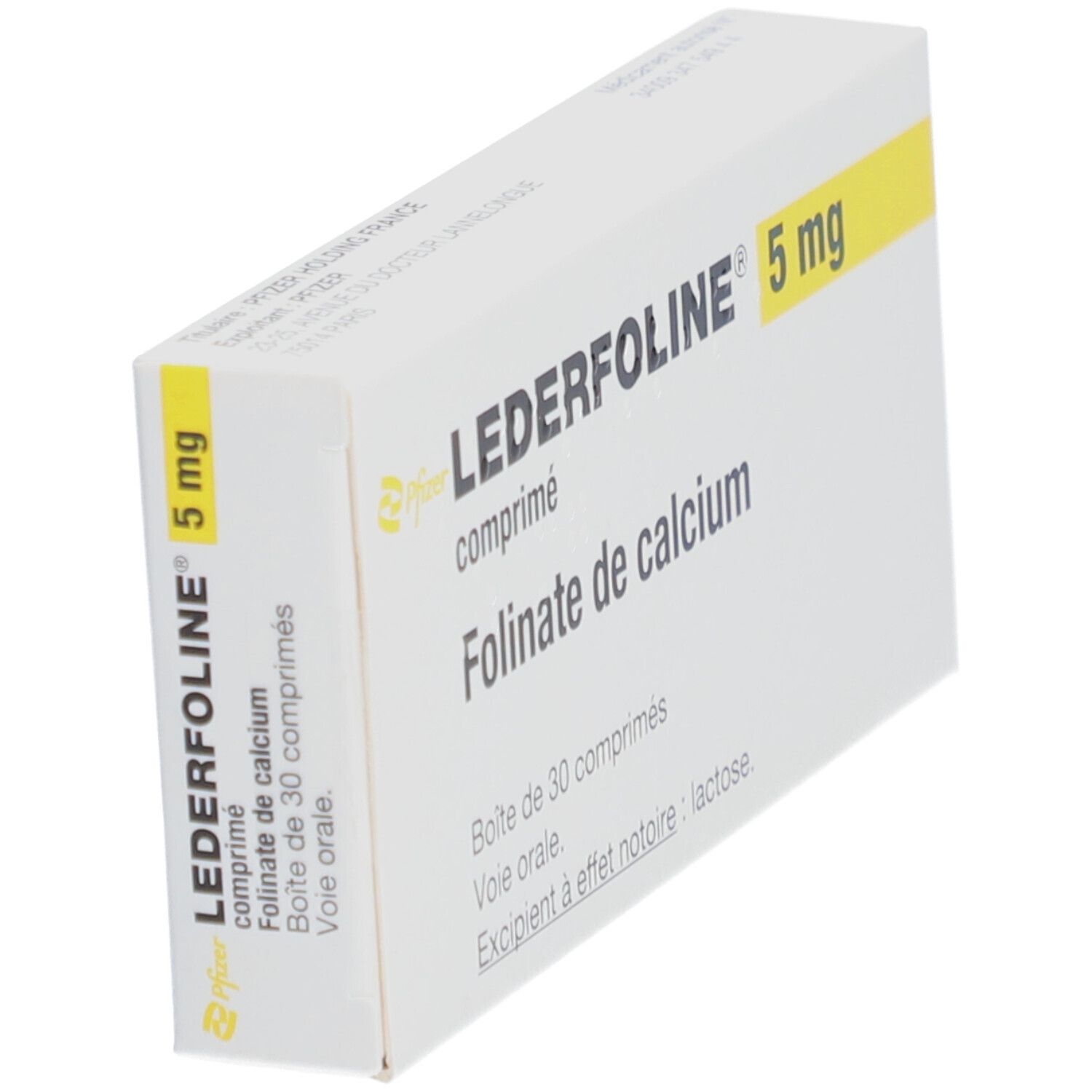 LEDERFOLINE comprimés