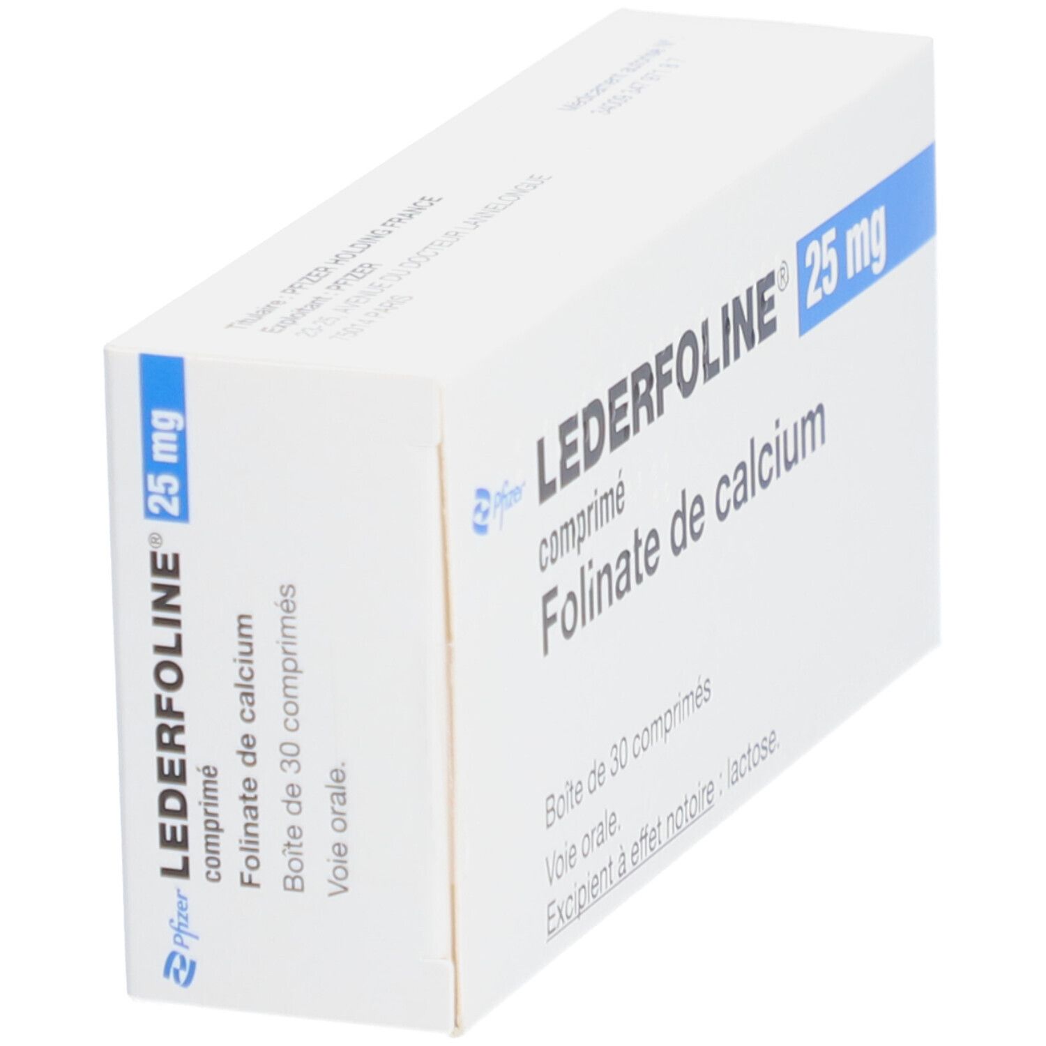 LEDERFOLINE comprimés