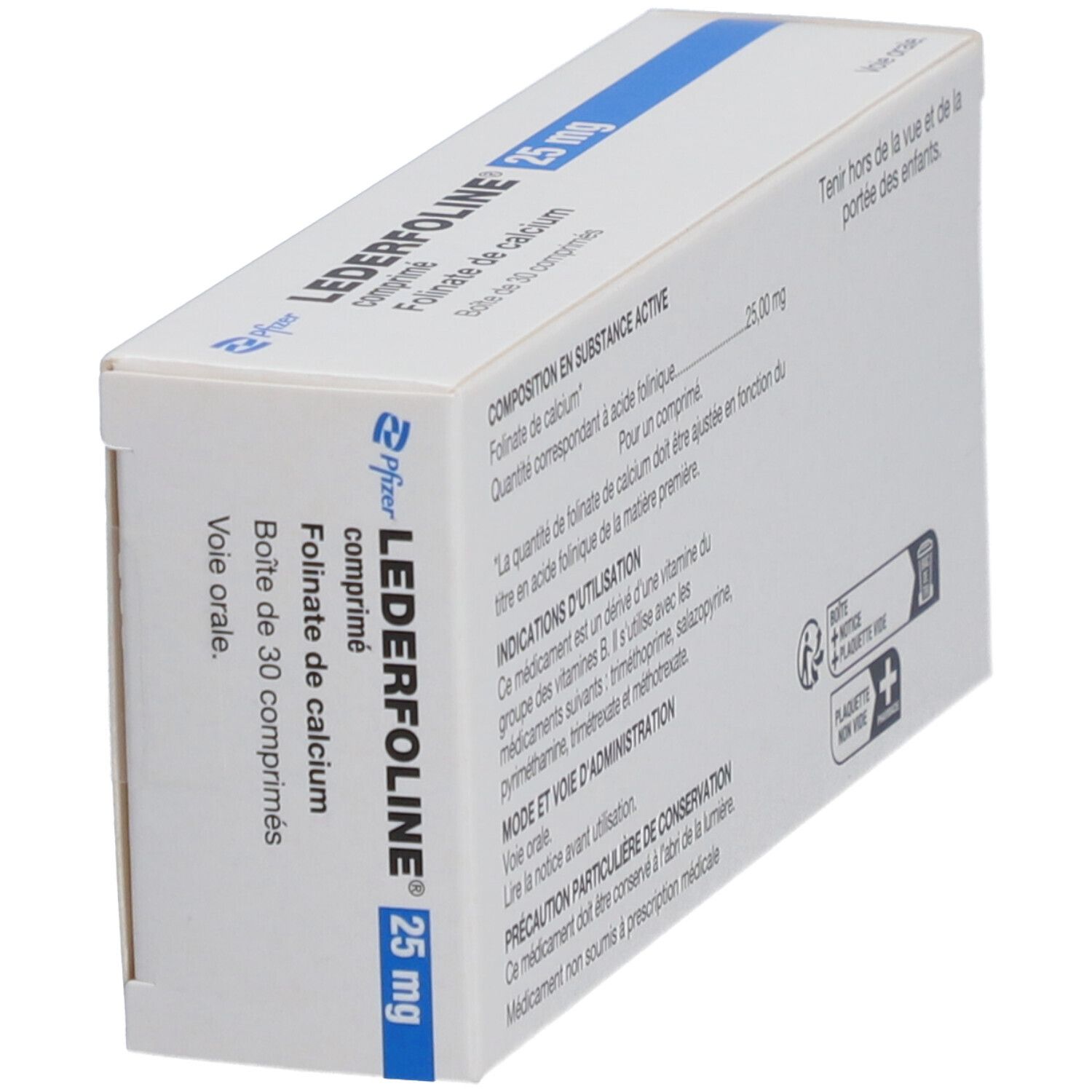 LEDERFOLINE comprimés