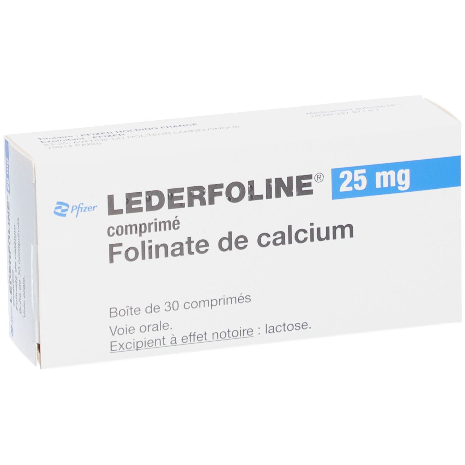 LEDERFOLINE comprimés