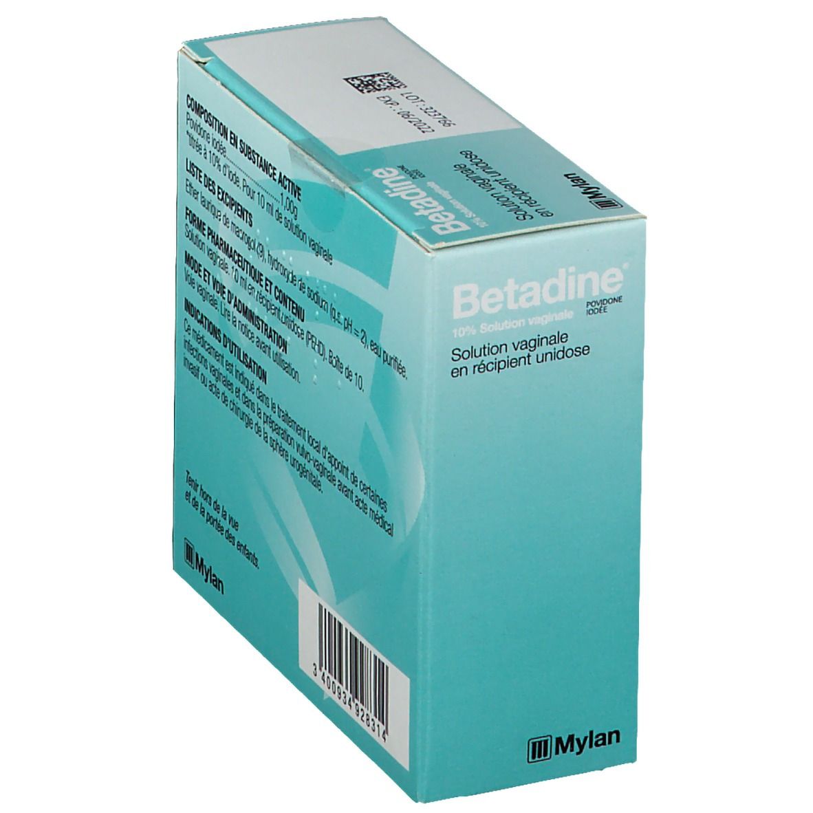 Betadine® Vaginale 10 %