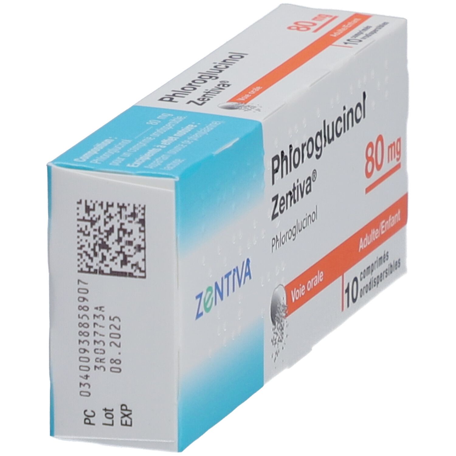 Zentiva Phloroglucinol Comprimés orodispersibles