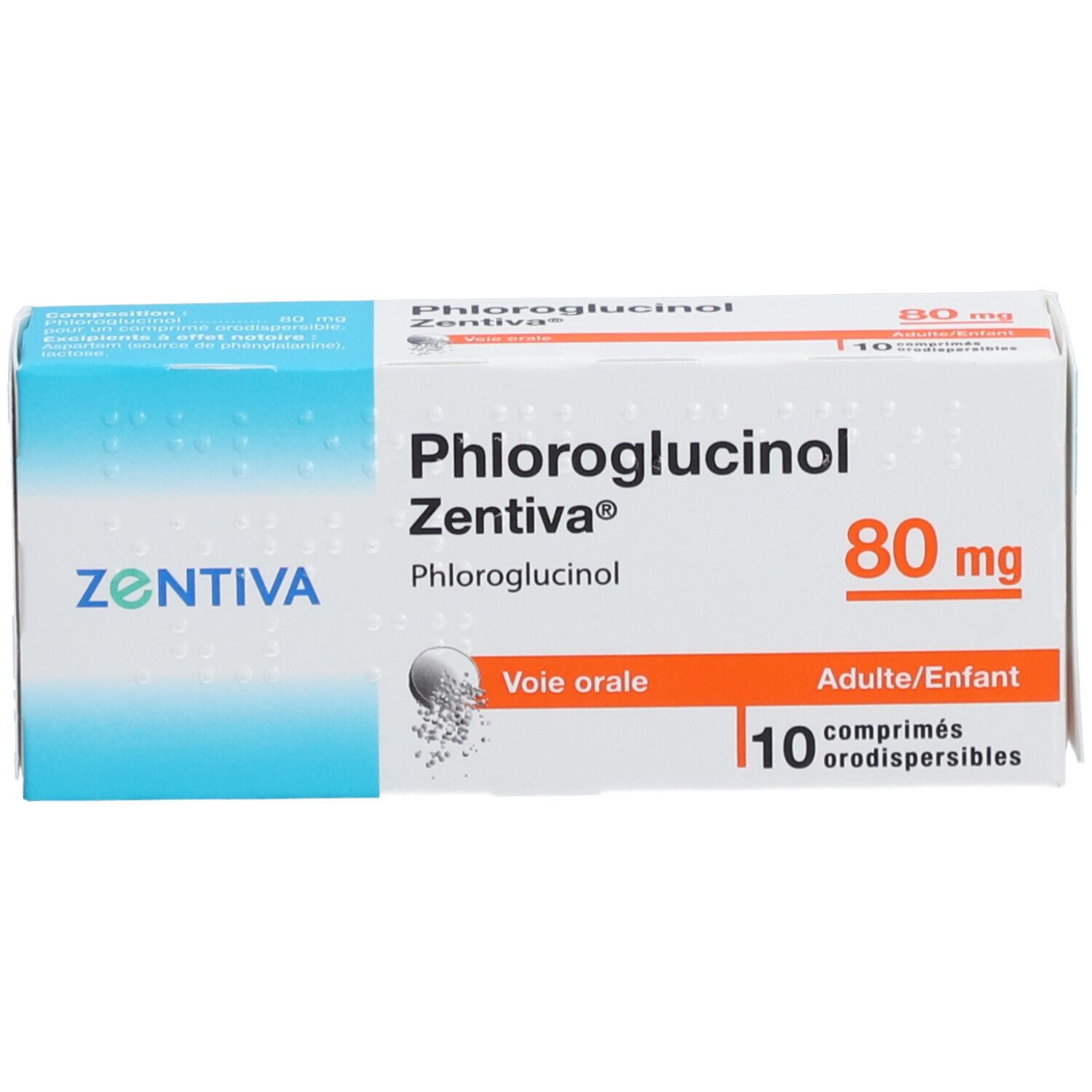 Zentiva Phloroglucinol Comprimés orodispersibles