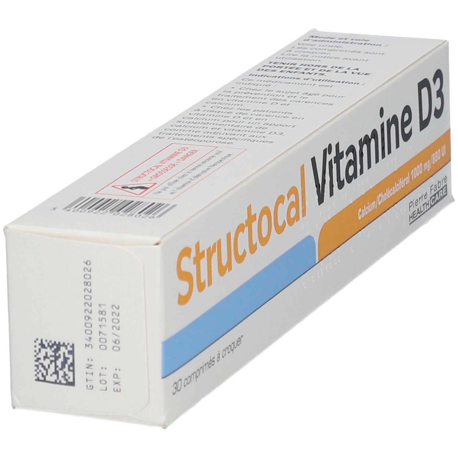 Structocal Vitamine D3