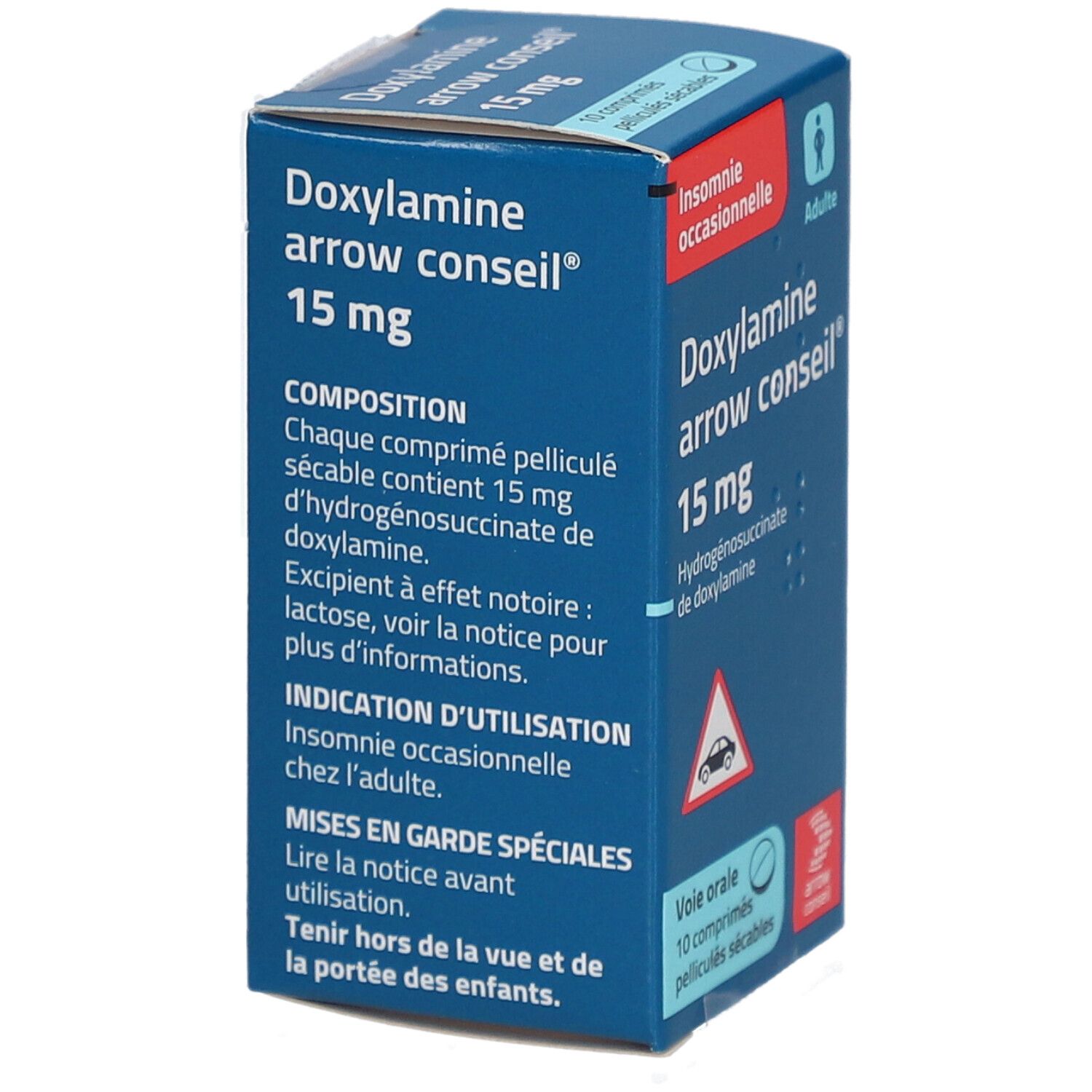 Doxylamine Arrow Conseil® 15 mg