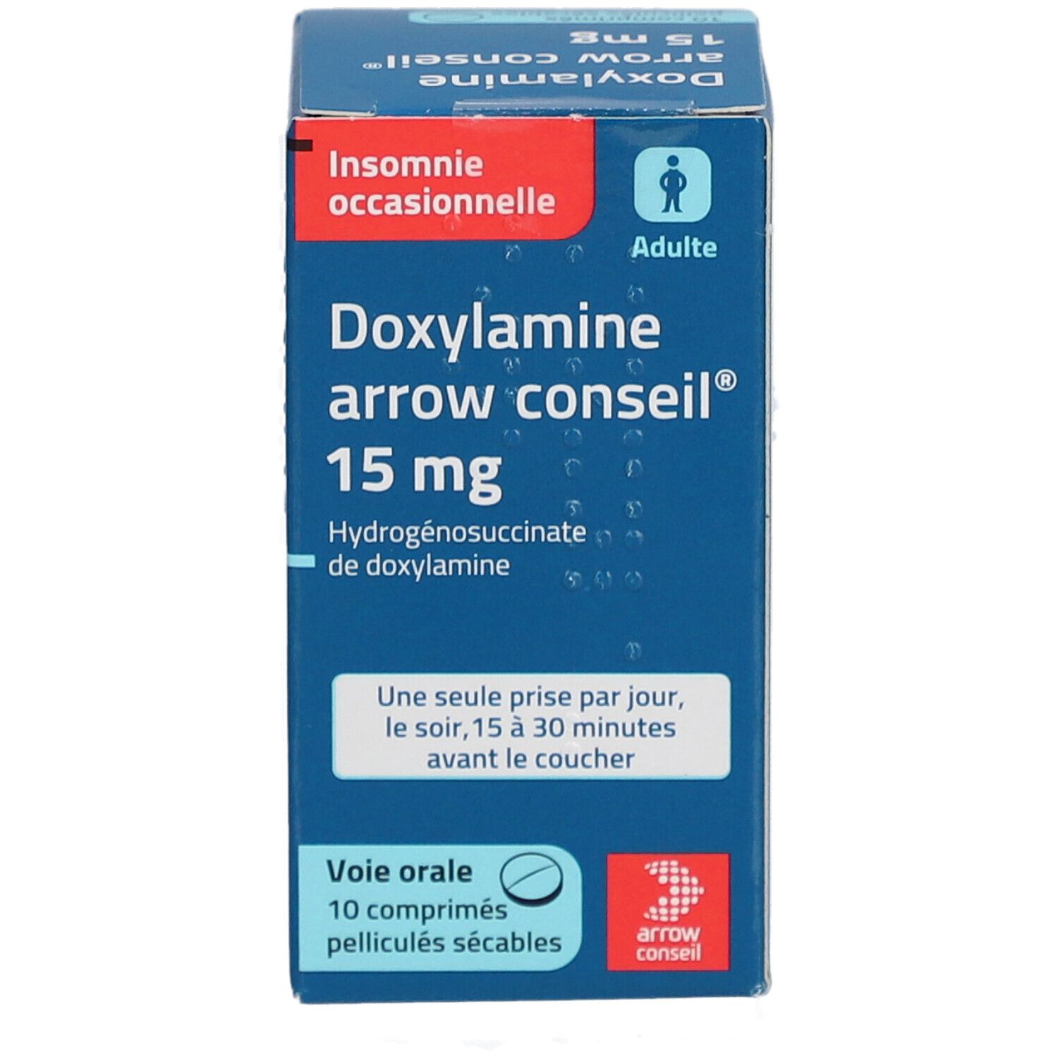 Doxylamine Arrow Conseil® 15 mg