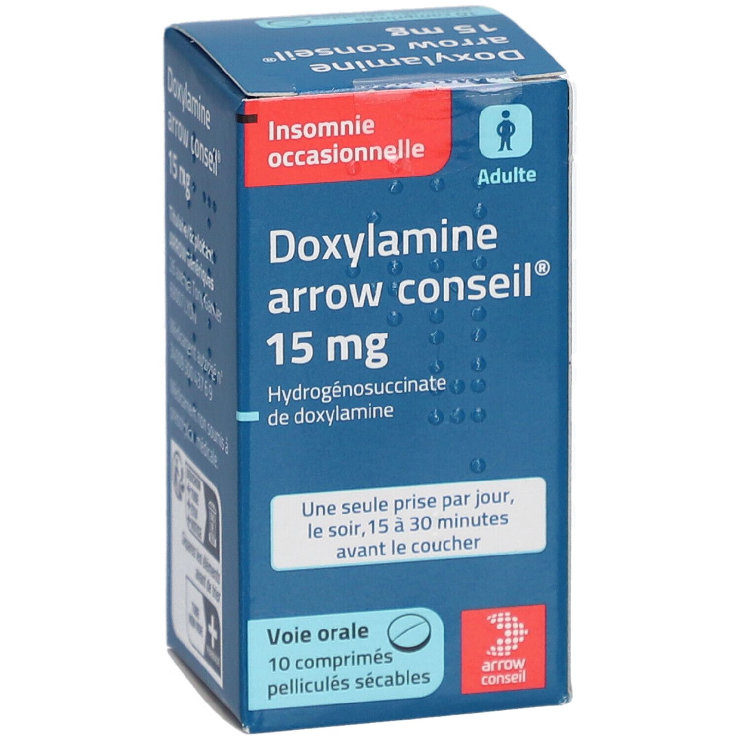 Doxylamine Arrow Conseil® 15 mg