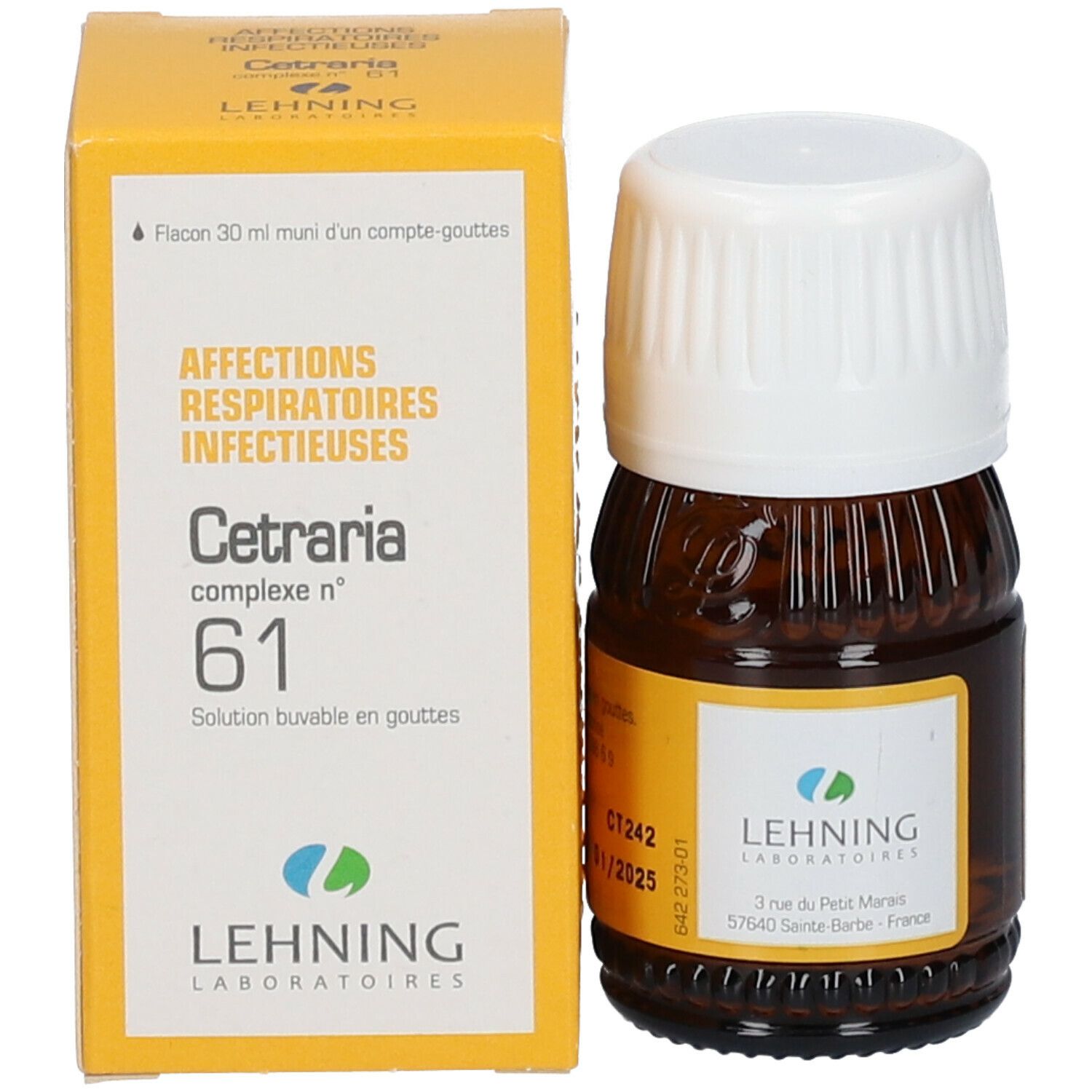 LEHNING Cetraria Complexe N°61