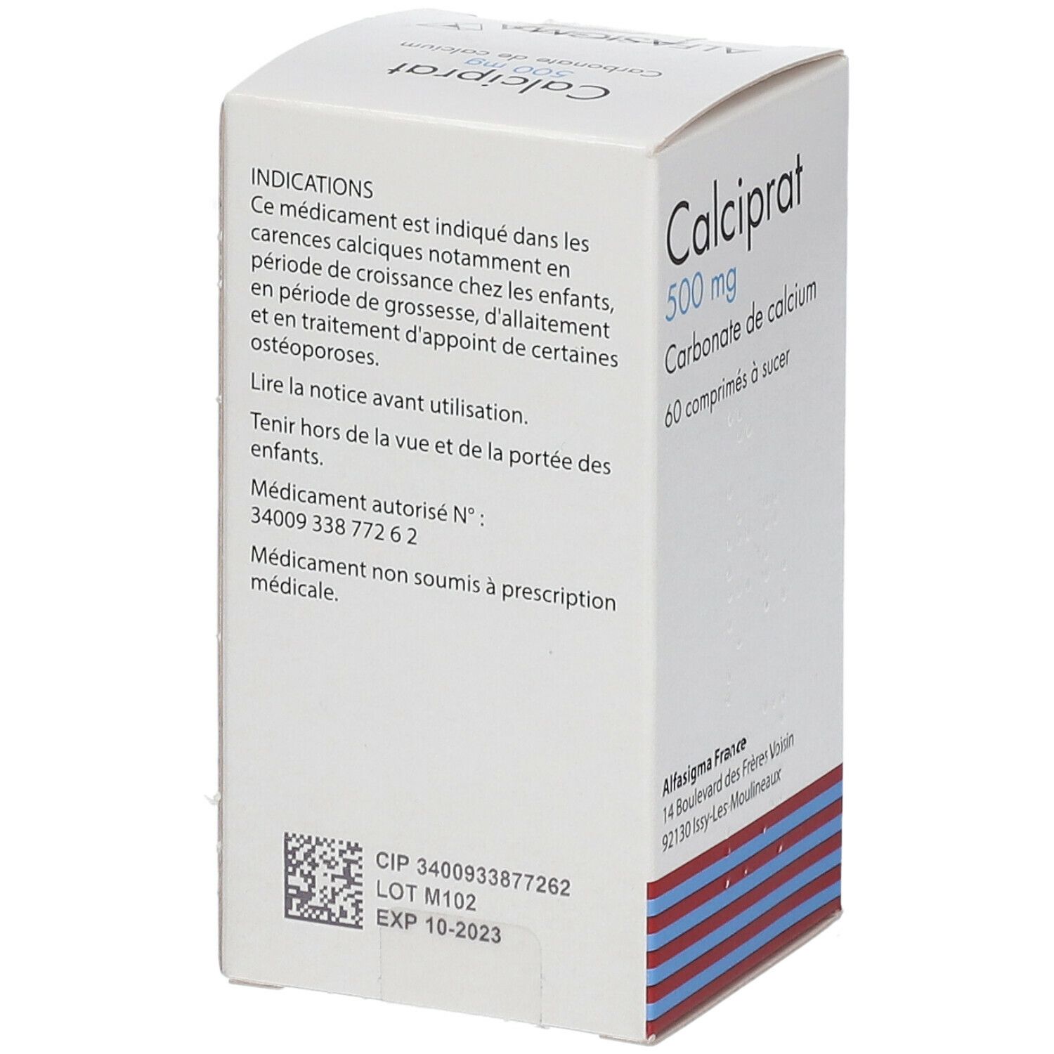Calciprat 500 mg