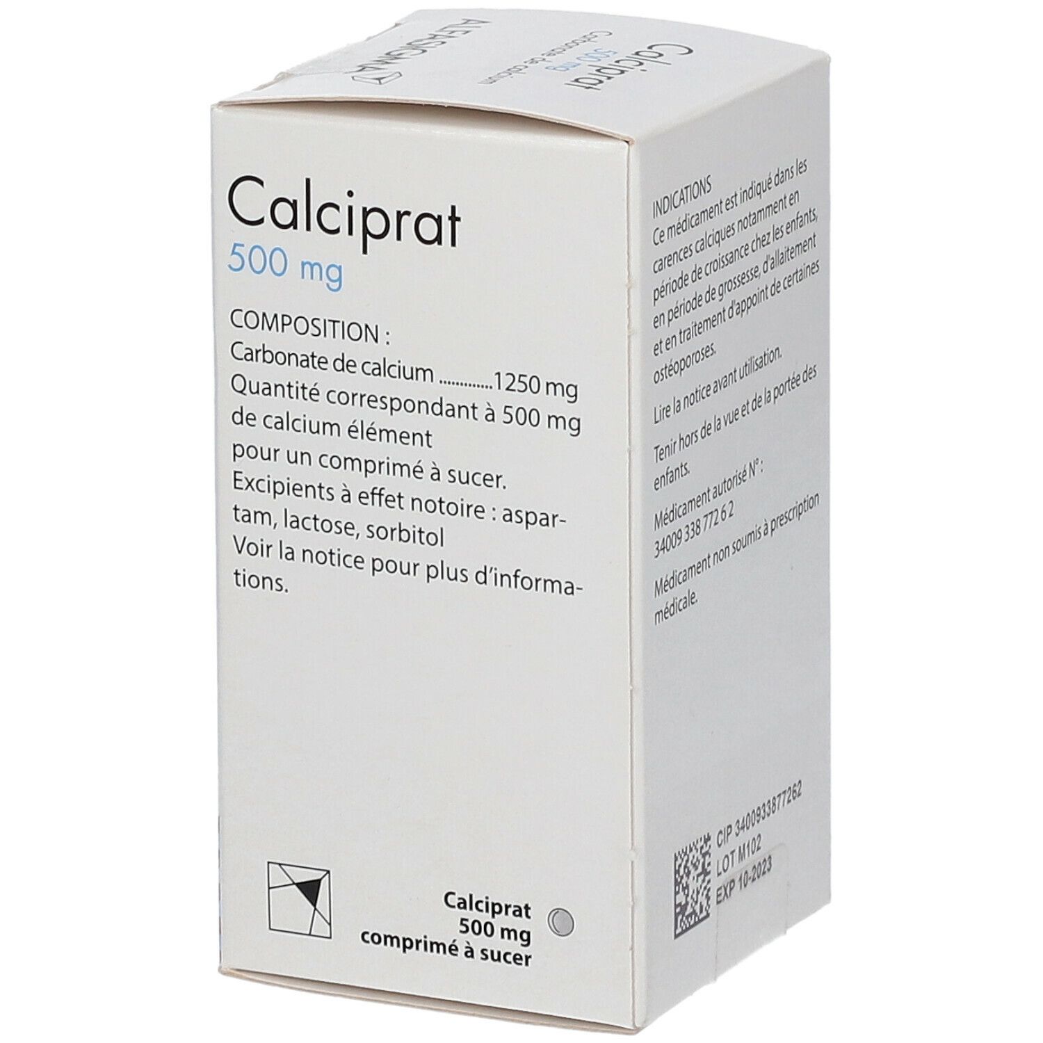 Calciprat 500 mg